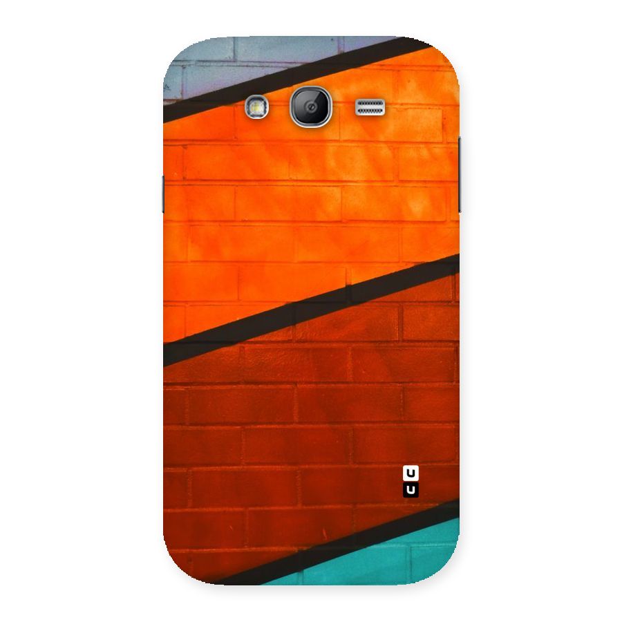 Wall Diagonal Stripes Back Case for Galaxy Grand