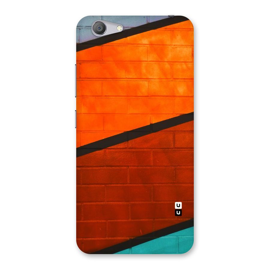 Wall Diagonal Stripes Back Case for Vivo Y53