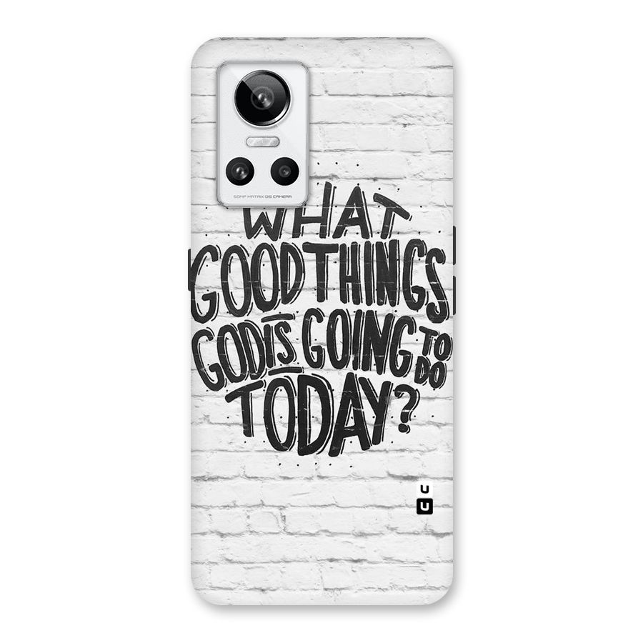 Wall Good Back Case for Realme GT Neo 3