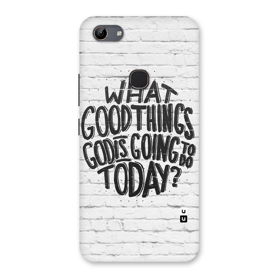 Wall Good Back Case for Vivo Y81
