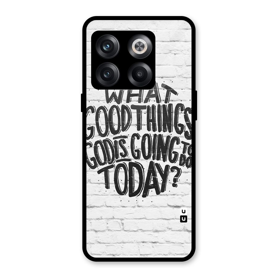 Wall Good Glass Back Case for OnePlus 10T