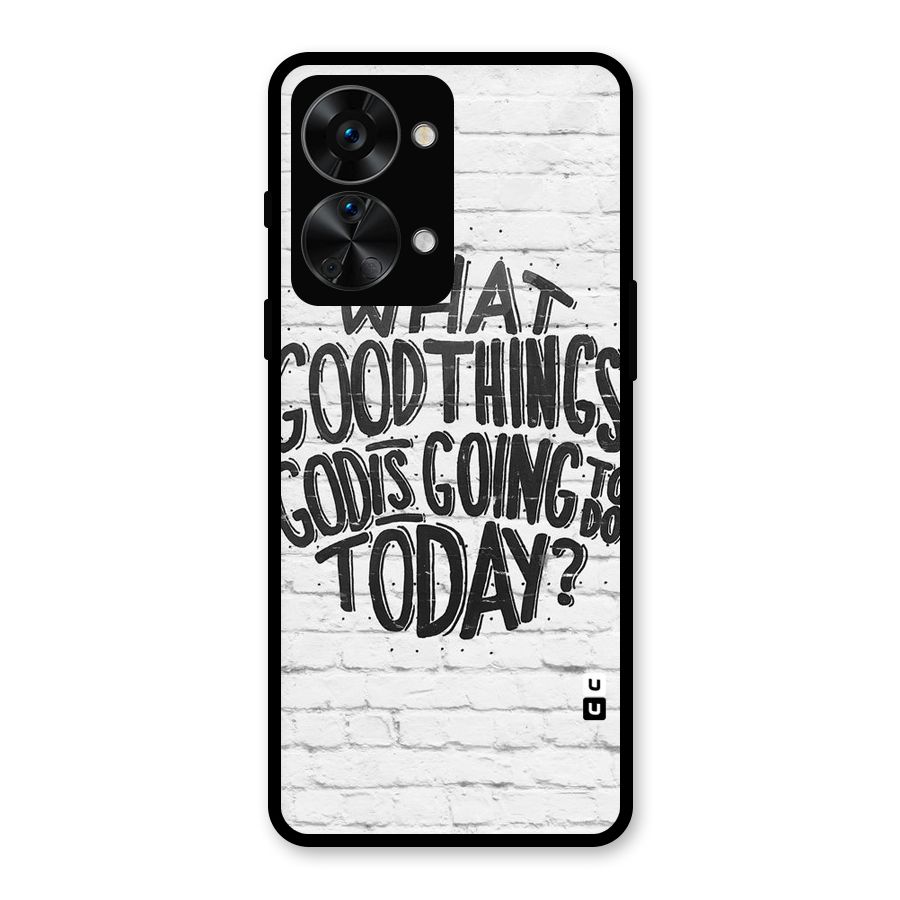 Wall Good Glass Back Case for OnePlus Nord 2T