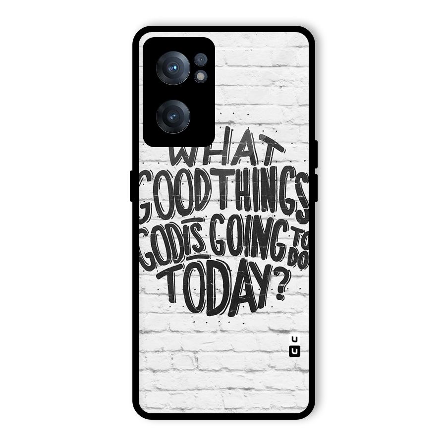 Wall Good Glass Back Case for OnePlus Nord CE 2 5G