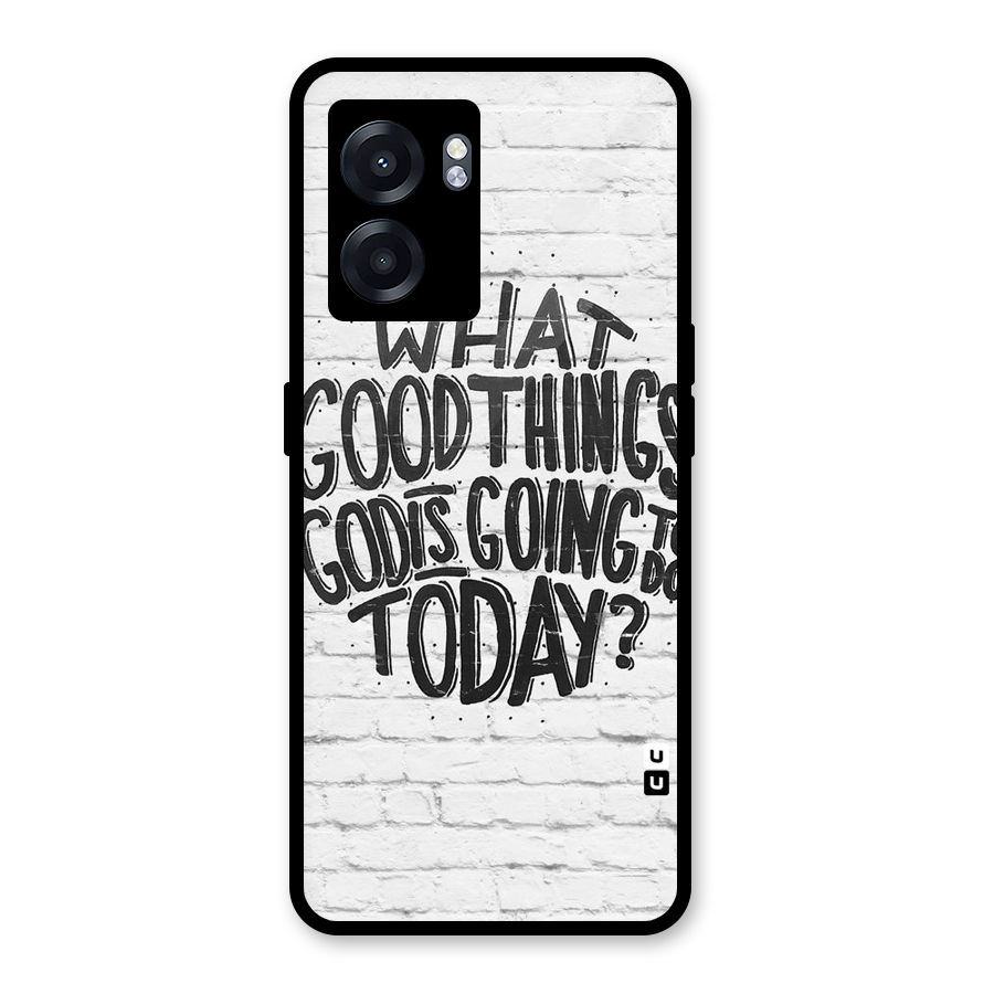 Wall Good Glass Back Case for Realme Narzo 50 5G