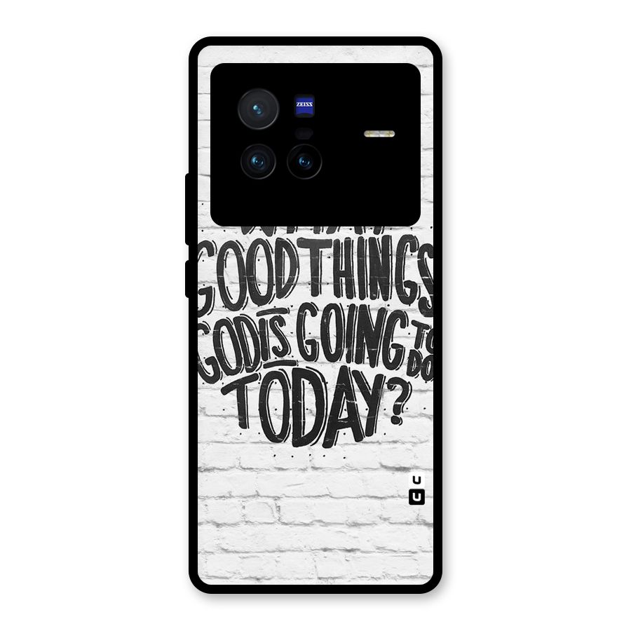 Wall Good Glass Back Case for Vivo X80