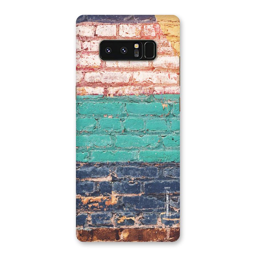 Wall Grafitty Back Case for Galaxy Note 8