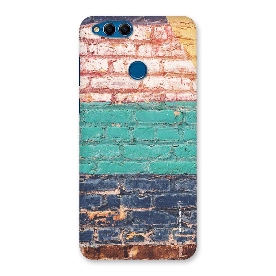 Wall Grafitty Back Case for Honor 7X