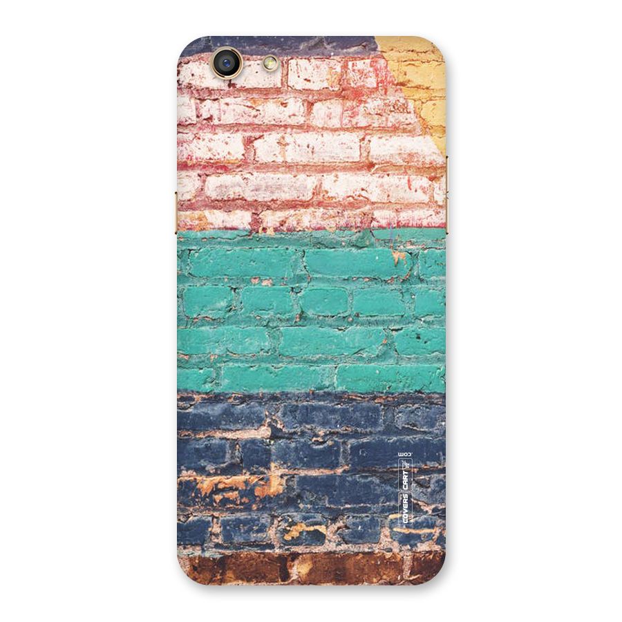 Wall Grafitty Back Case for Oppo F3