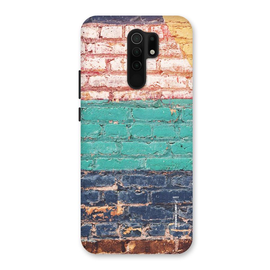 Wall Grafitty Back Case for Poco M2