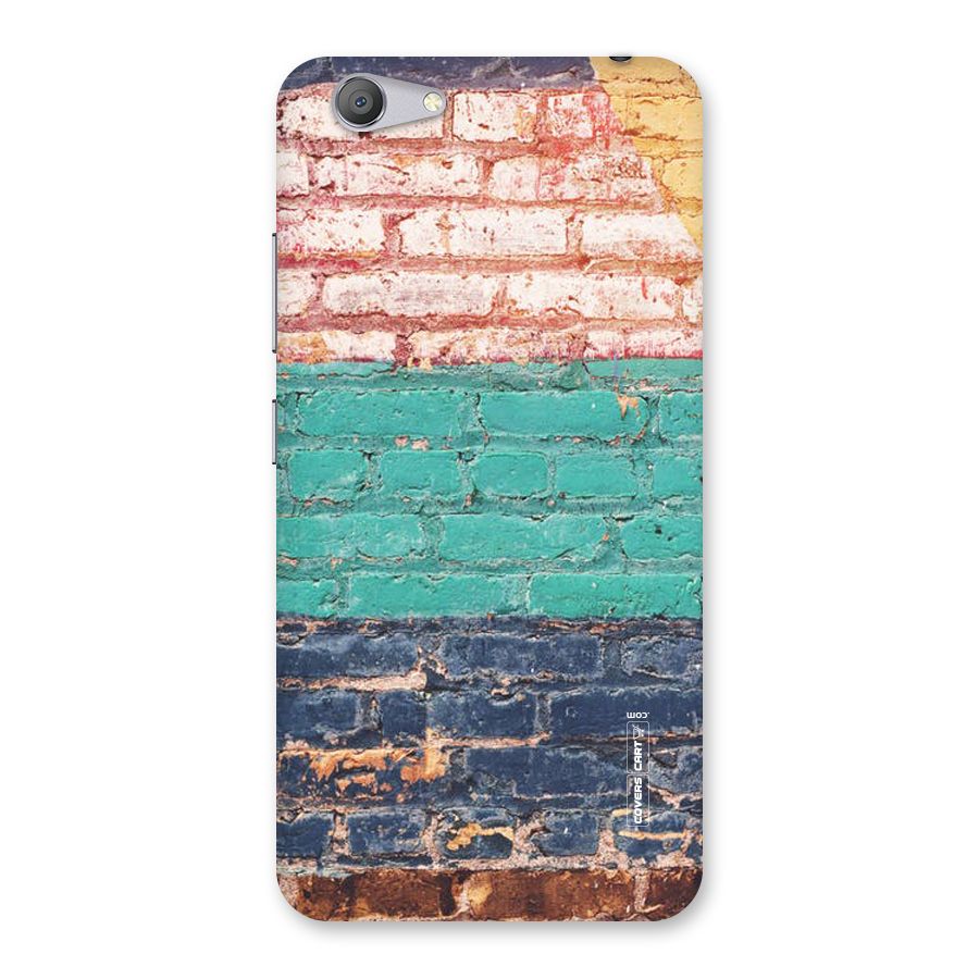 Wall Grafitty Back Case for Vivo Y53