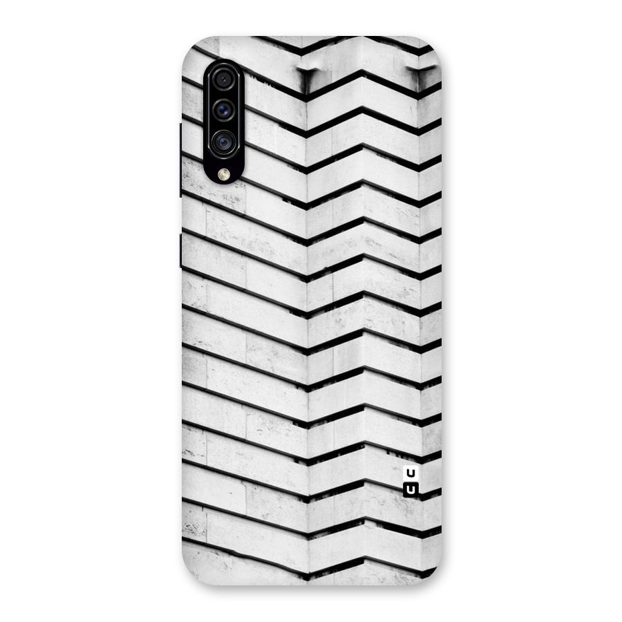 Wall Zig Zag Back Case for Galaxy A30s