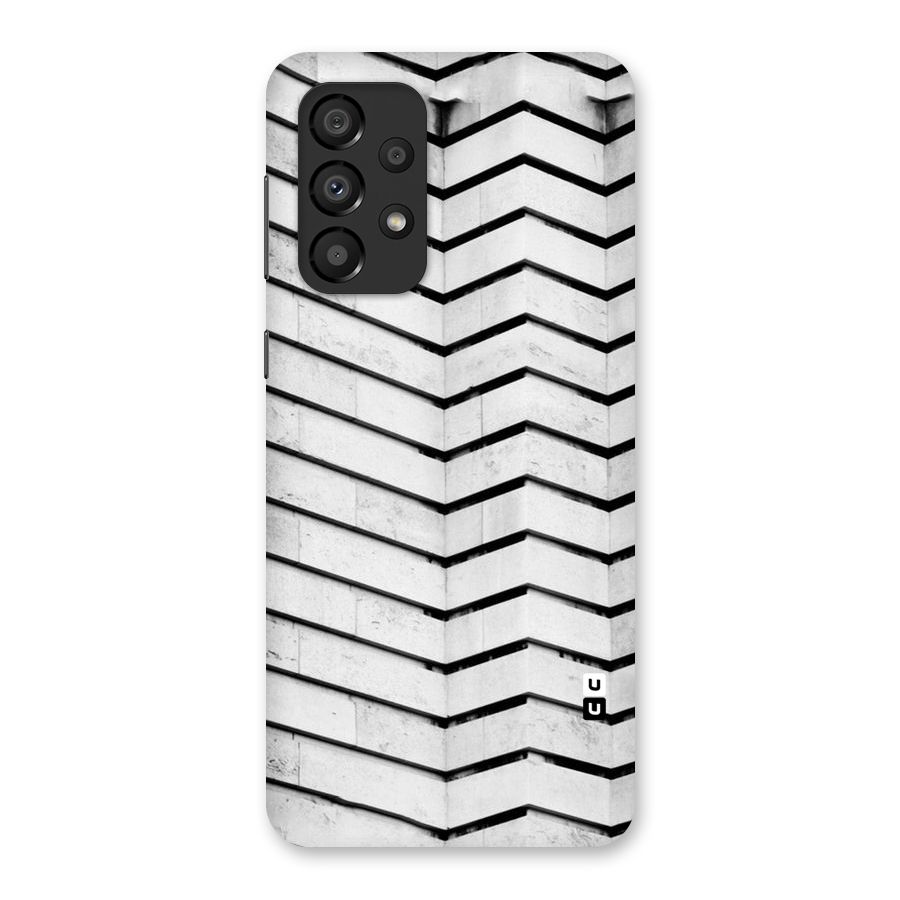 Wall Zig Zag Back Case for Galaxy A33 5G