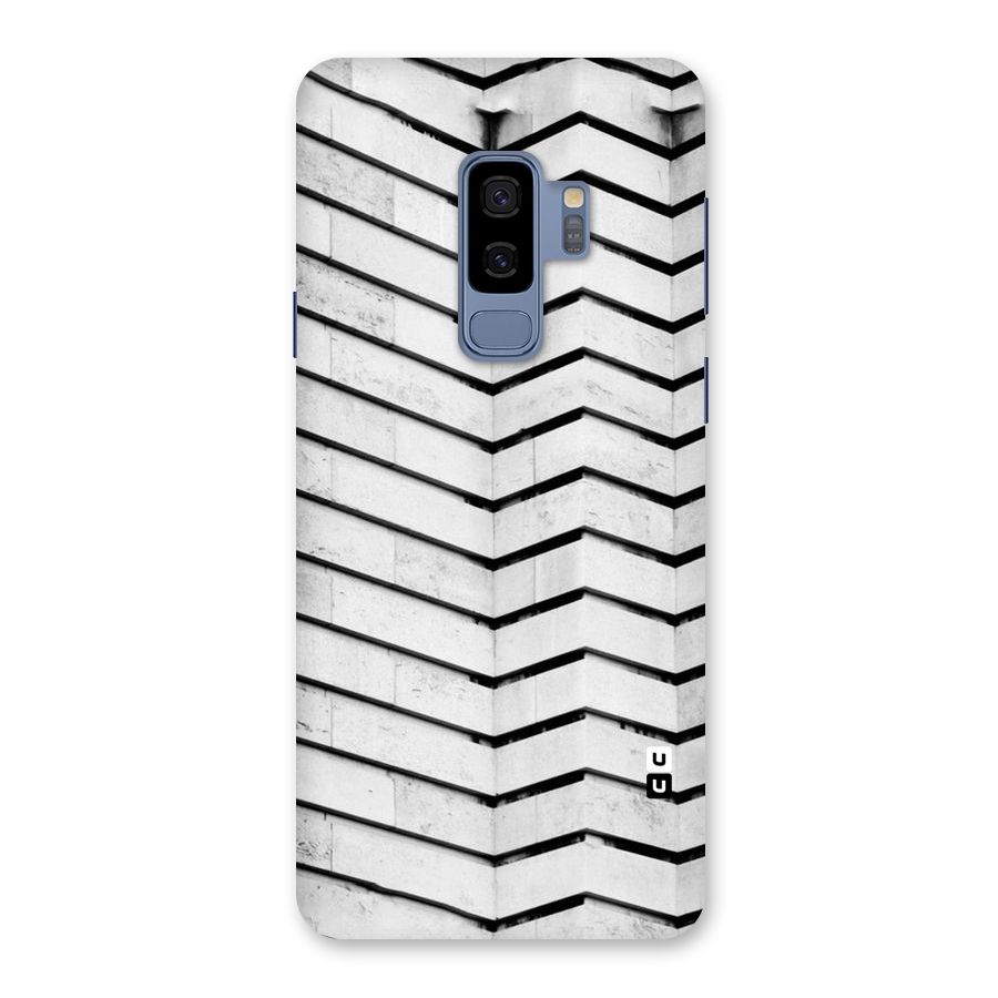 Wall Zig Zag Back Case for Galaxy S9 Plus