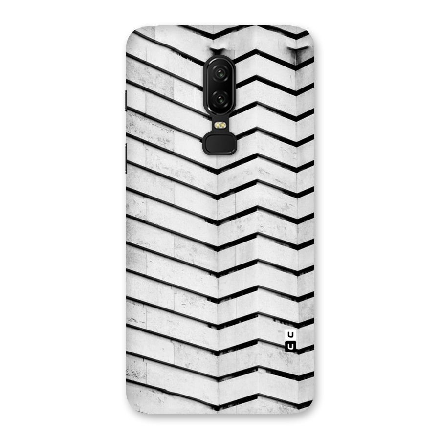 Wall Zig Zag Back Case for OnePlus 6