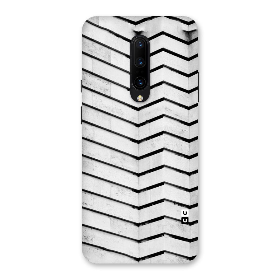 Wall Zig Zag Back Case for OnePlus 7 Pro