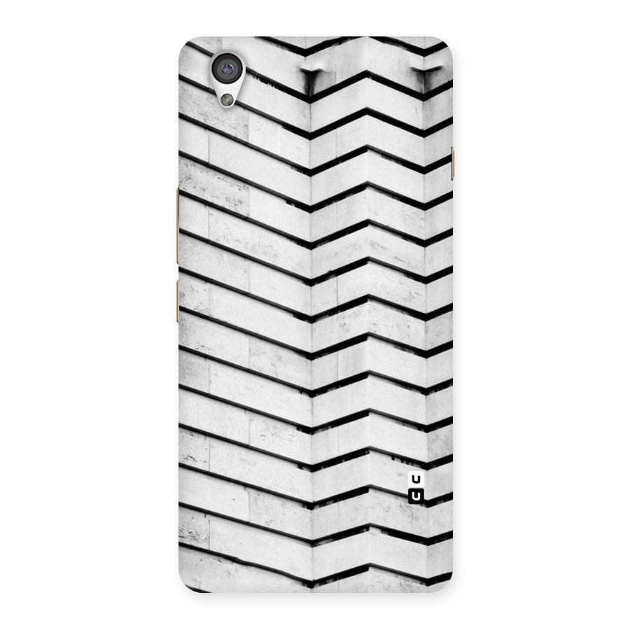 Wall Zig Zag Back Case for OnePlus X