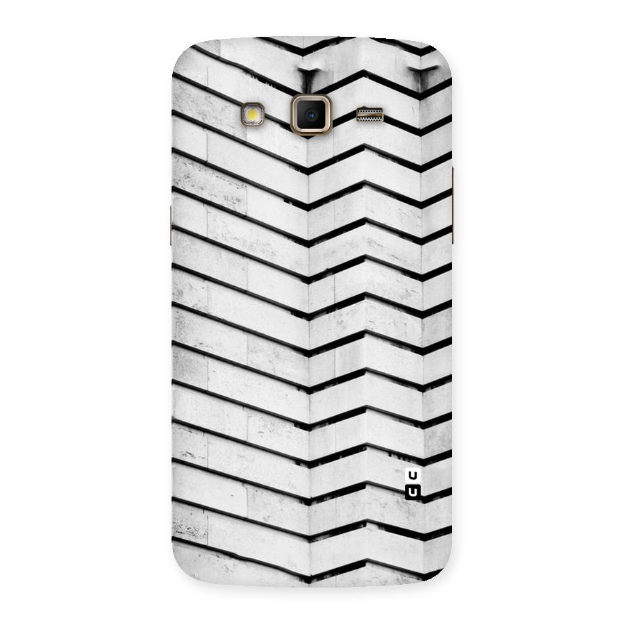 Wall Zig Zag Back Case for Samsung Galaxy Grand 2
