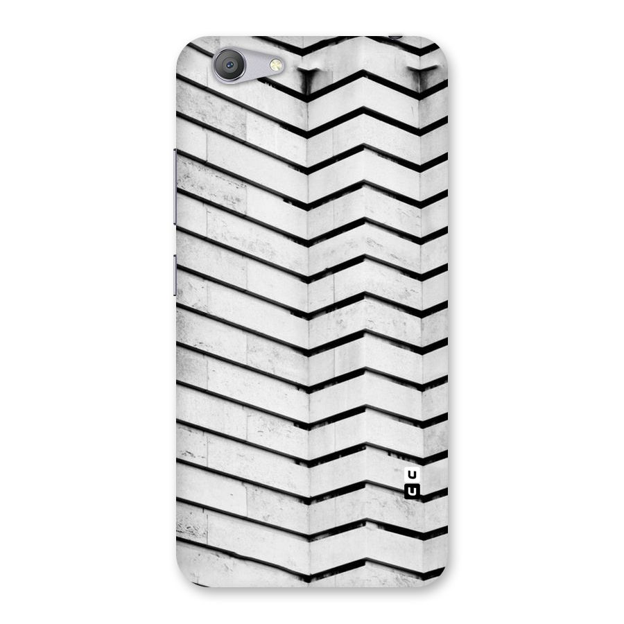 Wall Zig Zag Back Case for Vivo Y53