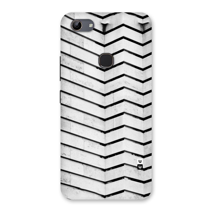 Wall Zig Zag Back Case for Vivo Y81
