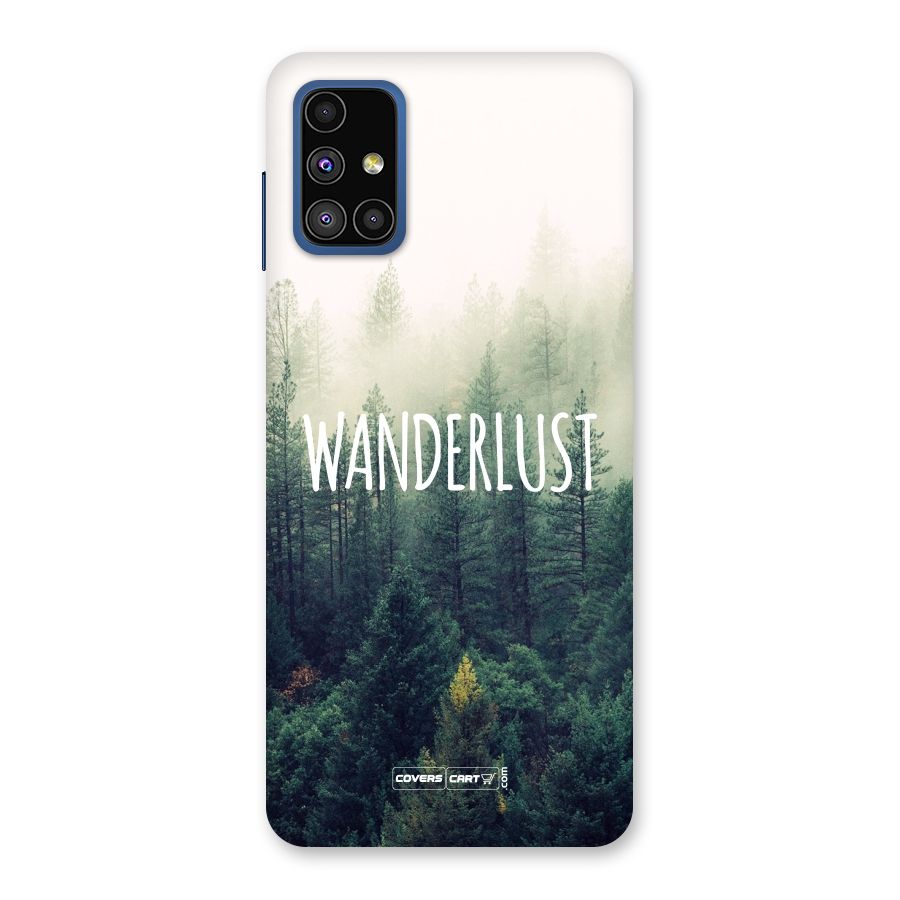 Wanderlust Back Case for Galaxy M51
