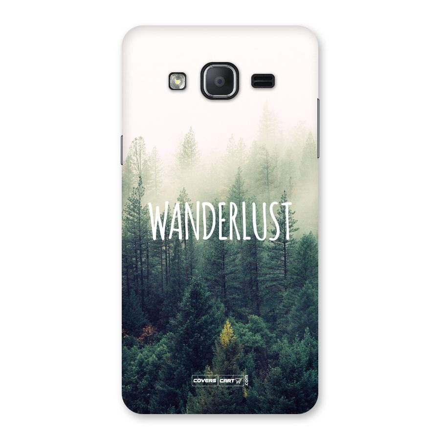 Wanderlust Back Case for Galaxy On7 2015