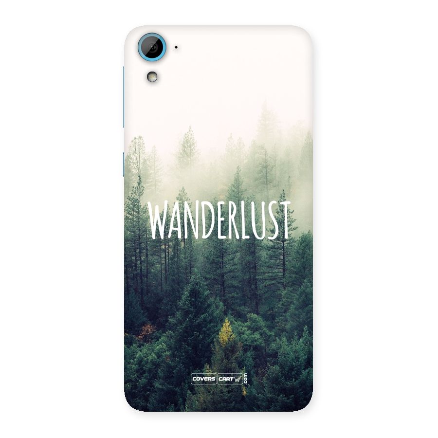 Wanderlust Back Case for HTC Desire 826