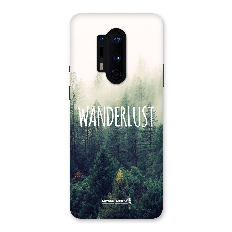 Wanderlust Back Case for OnePlus 8 Pro