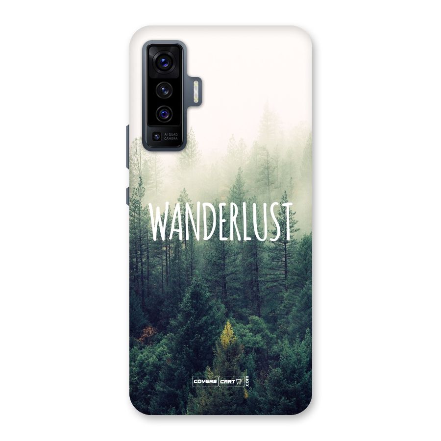 Wanderlust Back Case for Vivo X50