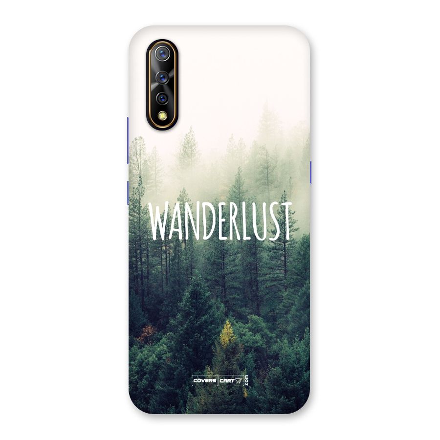 Wanderlust Back Case for Vivo Z1x