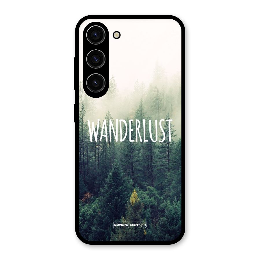 Wanderlust Glass Back Case for Galaxy S23