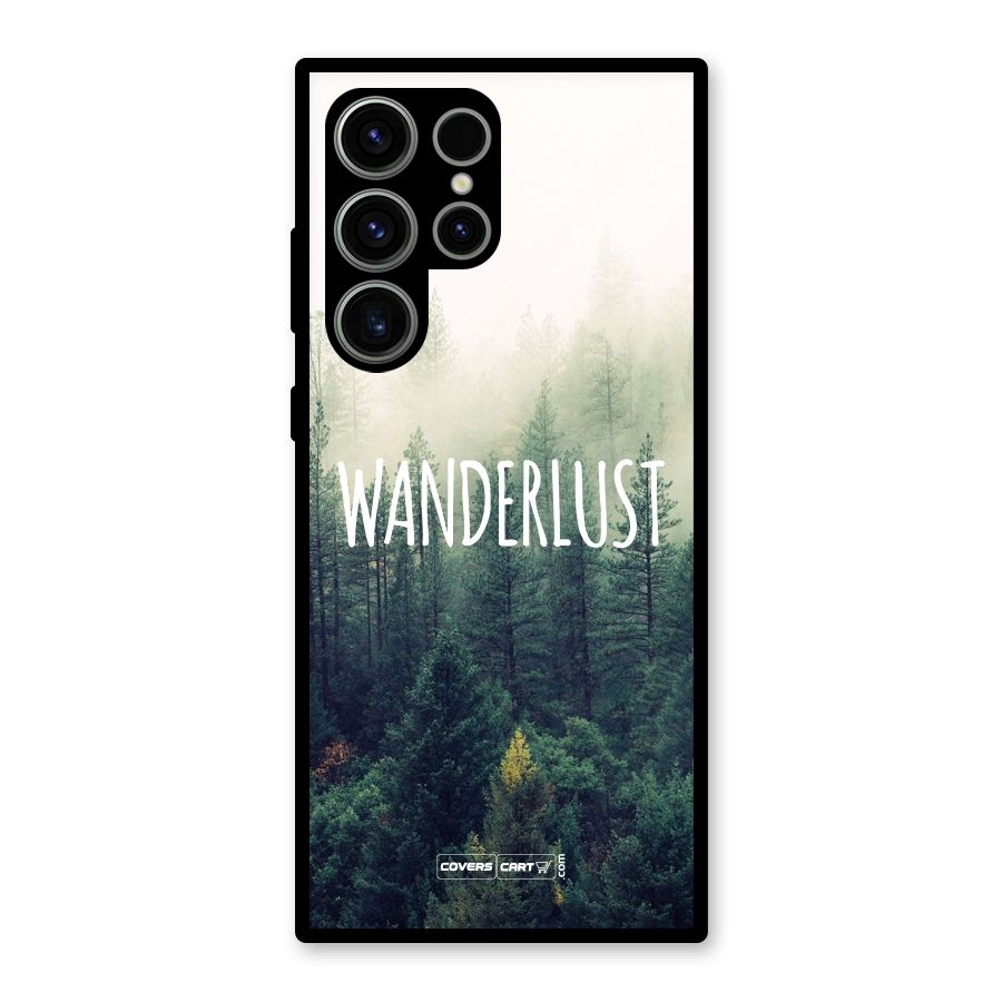 Wanderlust Glass Back Case for Galaxy S23 Ultra
