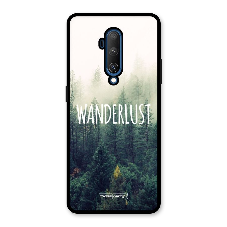 Wanderlust Glass Back Case for OnePlus 7T Pro