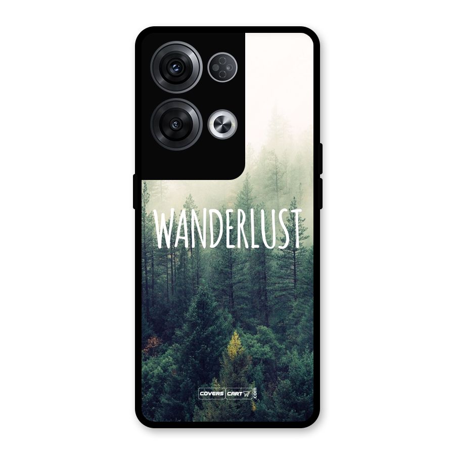 Wanderlust Glass Back Case for Oppo Reno8 Pro 5G