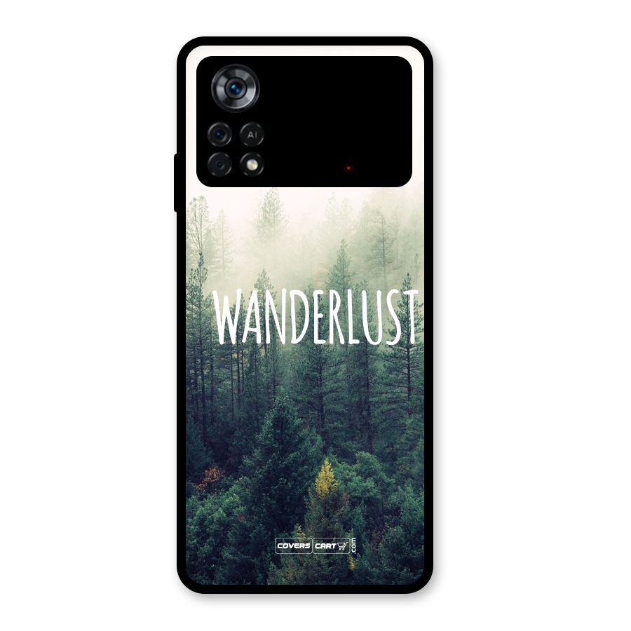 Wanderlust Glass Back Case for Poco X4 Pro 5G
