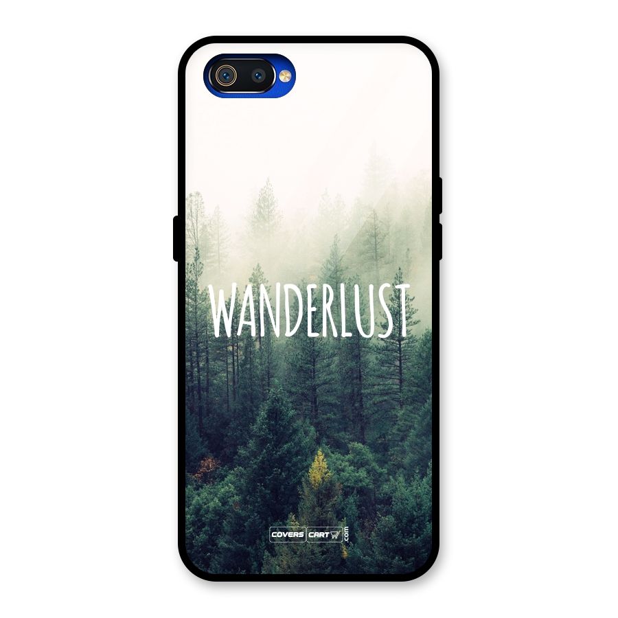 Wanderlust Glass Back Case for Realme C2