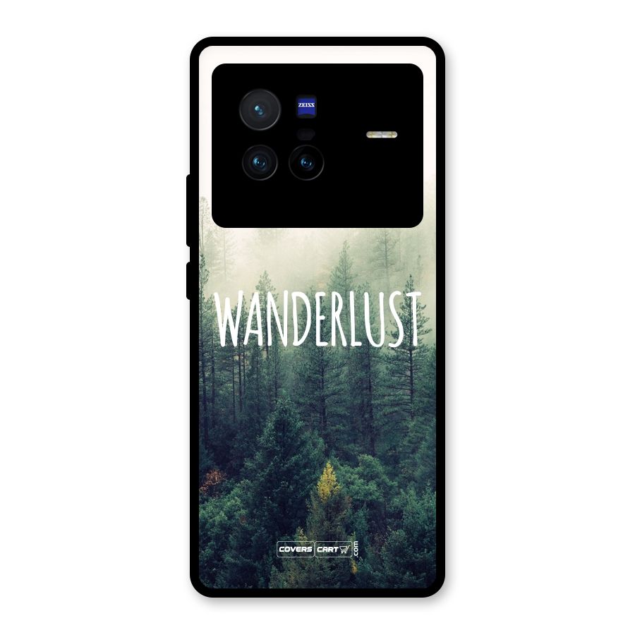 Wanderlust Glass Back Case for Vivo X80