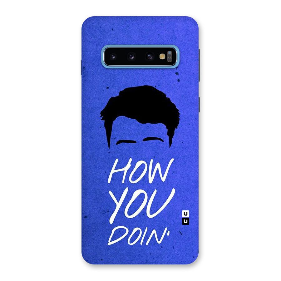 Wassup You Back Case for Galaxy S10