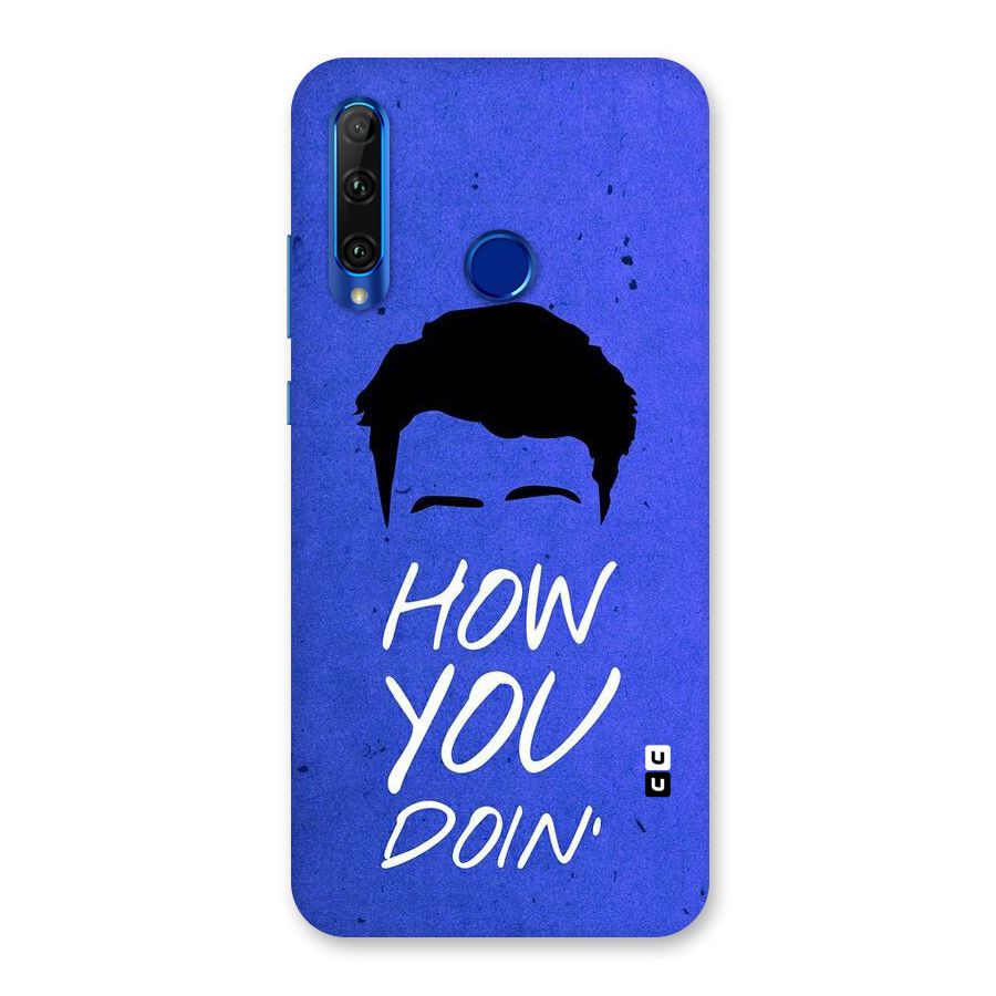 Wassup You Back Case for Honor 20i