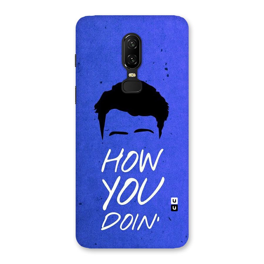 Wassup You Back Case for OnePlus 6