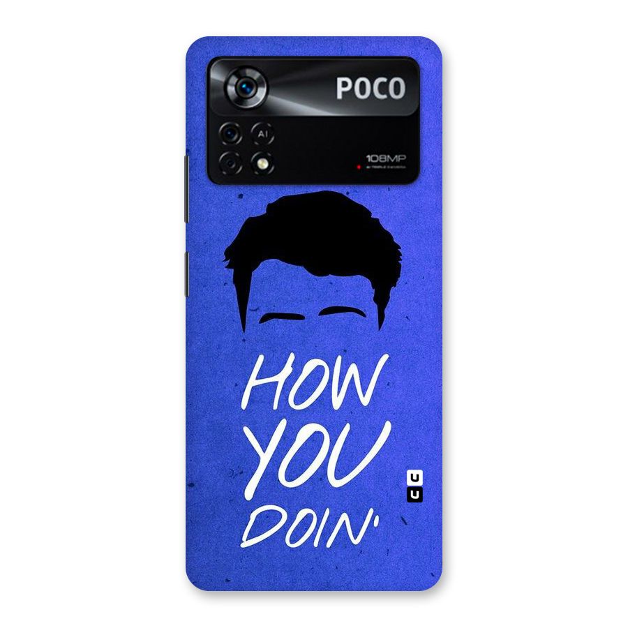 Wassup You Back Case for Poco X4 Pro 5G
