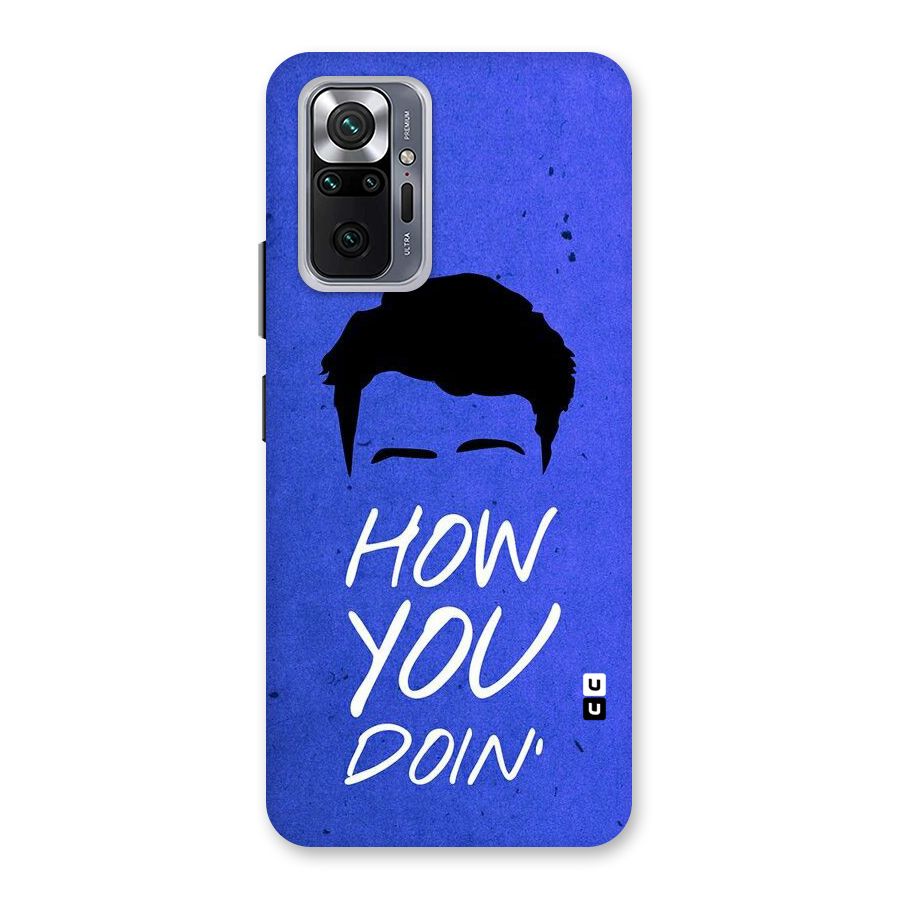 Wassup You Back Case for Redmi Note 10 Pro Max