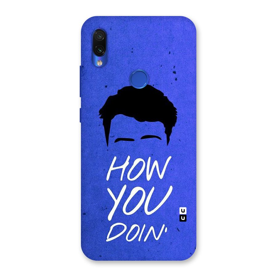 Wassup You Back Case for Redmi Note 7S