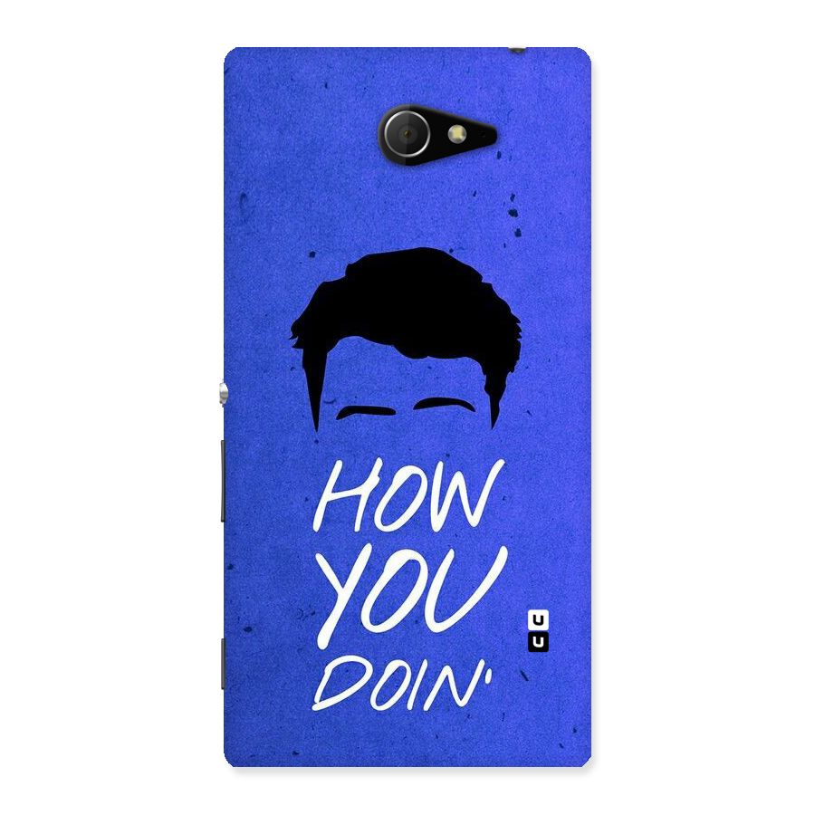 Wassup You Back Case for Sony Xperia M2