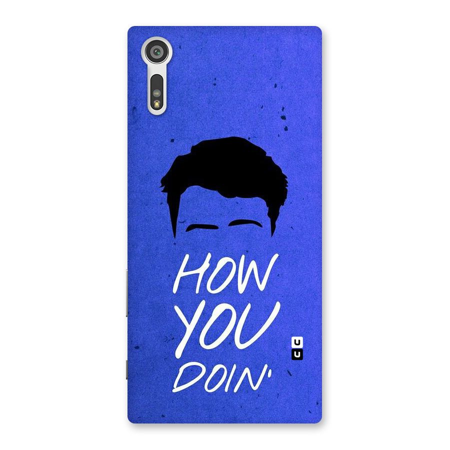 Wassup You Back Case for Xperia XZ