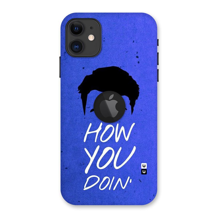 Wassup You Back Case for iPhone 11 Logo Cut