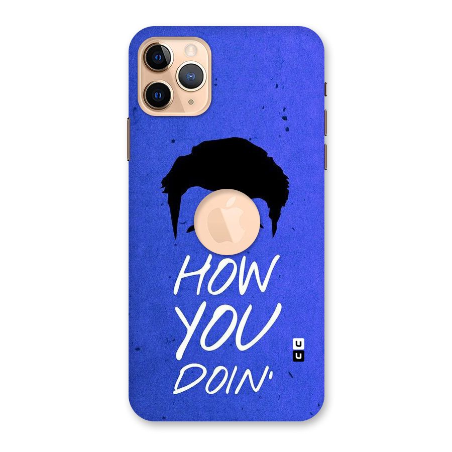 Wassup You Back Case for iPhone 11 Pro Max Logo Cut