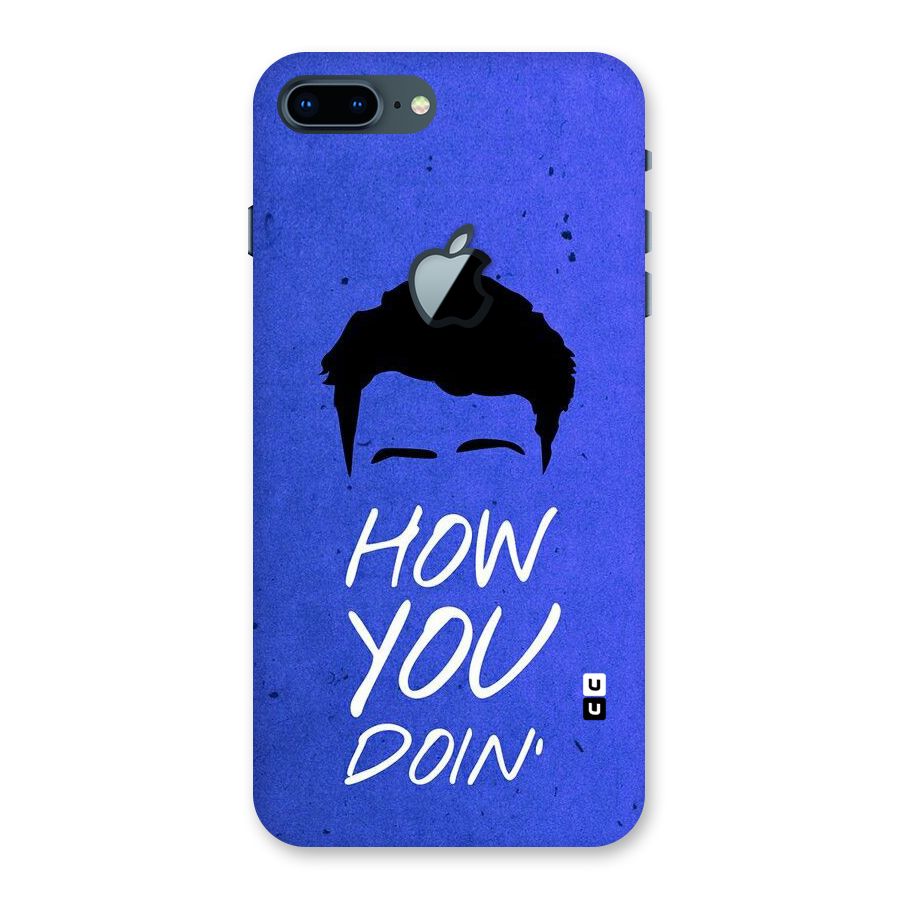 Wassup You Back Case for iPhone 7 Plus Apple Cut
