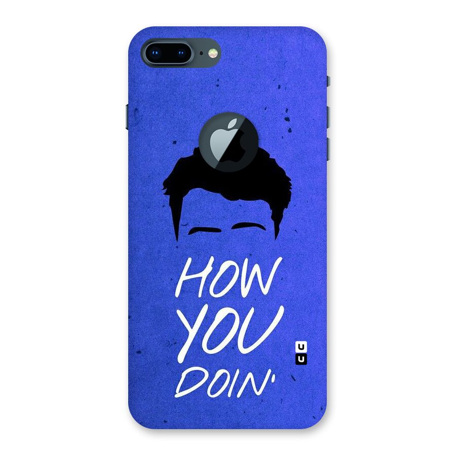 Wassup You Back Case for iPhone 7 Plus Logo Cut