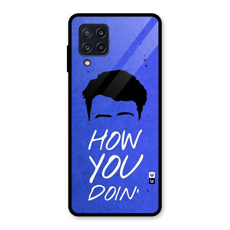 Wassup You Glass Back Case for Galaxy M32