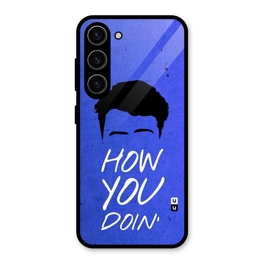 Wassup You Glass Back Case for Galaxy S23